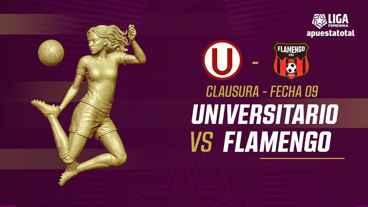 Reproducir: 🔴 EN VIVO | UNIVERSITARIO VS FLAMENGO | LIGA FEMENINA | CLAUSURA FECHA 9