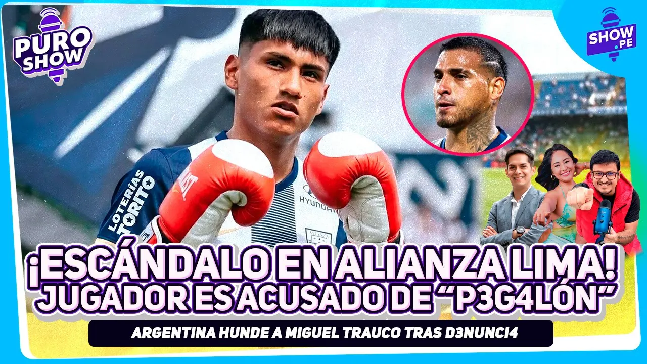 Reproducir: 🔴¿QUÉ PASA CON ALIANZA LIMA? BETO ORTIZ SE ENFRENTA A MILAGROS LEIVA #Puroshow