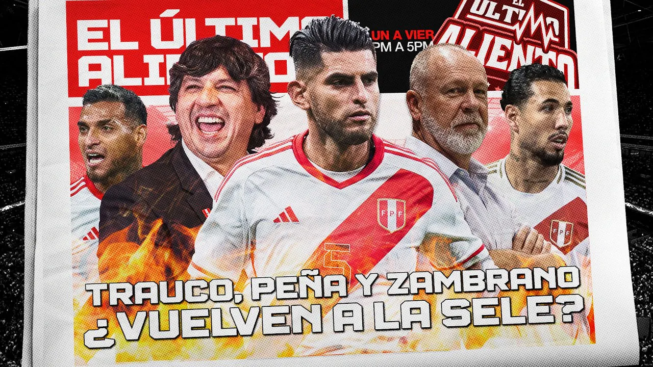 Reproducir: ¿ZAMBRANO, TRAUCO Y PEÑA VUELVEN A LA SELE? 😳 | PREVIA CRISTAL VS. CARABOBO 🔥 | ÚA ⚽️