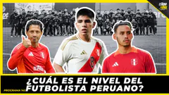 ¿Cuál es el nivel del futbolista peruano?
