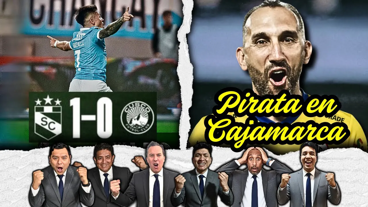 Reproducir: ¡CRISTAL PEGA PRIMERO! 1-0 A CUSCO FC Y BARCOS APARECE EN CAJAMARCA PARA FIRMAR 🚨