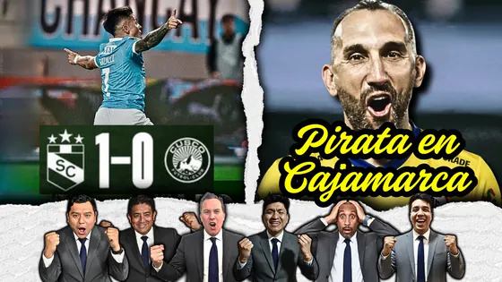 ¡CRISTAL PEGA PRIMERO! 1-0 A CUSCO FC Y BARCOS APARECE EN CAJAMARCA PARA FIRMAR