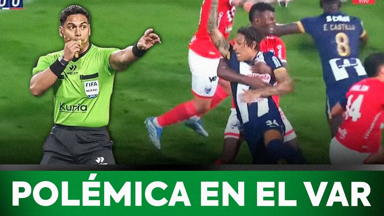 Reproducir: ALIANZA Y UNIVERSITARIO PERDIERON Y SE ARMÓ UNA GRAN POLÉMICA POR EL ARBITRAJE PERUANO