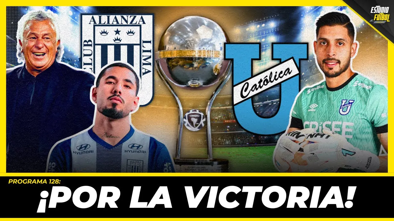 Reproducir: ¡POR LA VICTORIA! Alianza Lima vs U. Católica