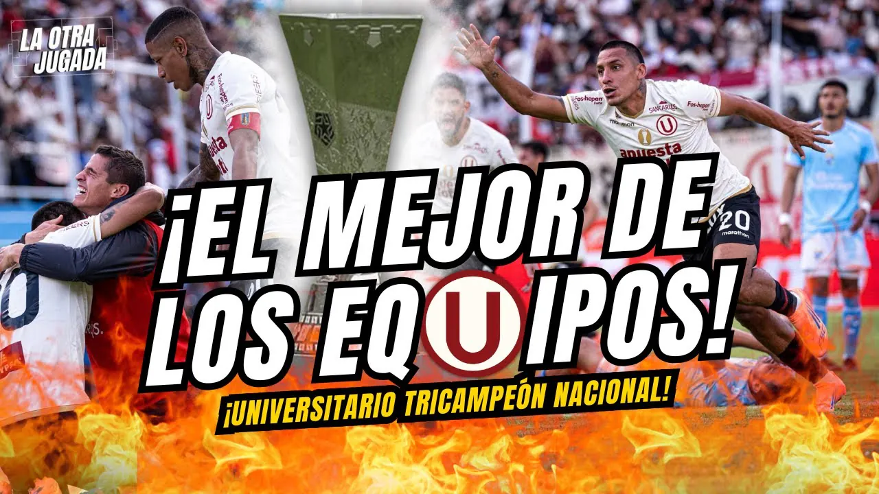 Reproducir: ¡LA 'U' SE CONSAGRA COMO TRICAMPEÓN NACIONAL!