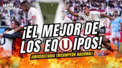 ¡LA 'U' SE CONSAGRA COMO TRICAMPEÓN NACIONAL!