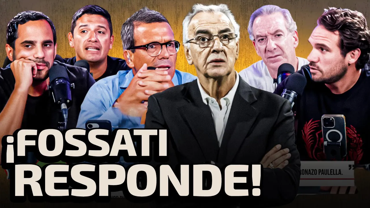 Reproducir: FOSSATI DESMIENTE TODO: "NO PEDÍ EL DOBLE, SOY BASTANTE UBICADO" | CHANKAS PIERDE, ALIANZA SONRÍE