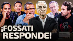 FOSSATI DESMIENTE TODO: "NO PEDÍ EL DOBLE, SOY BASTANTE UBICADO" | CHANKAS PIERDE, ALIANZA SONRÍE