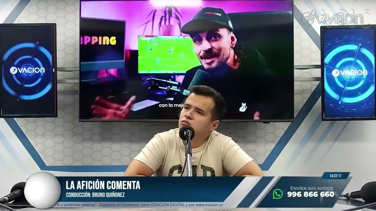 Reproducir: 🔴 #ENVIVO | La Afición Comenta por RADIO OVACION