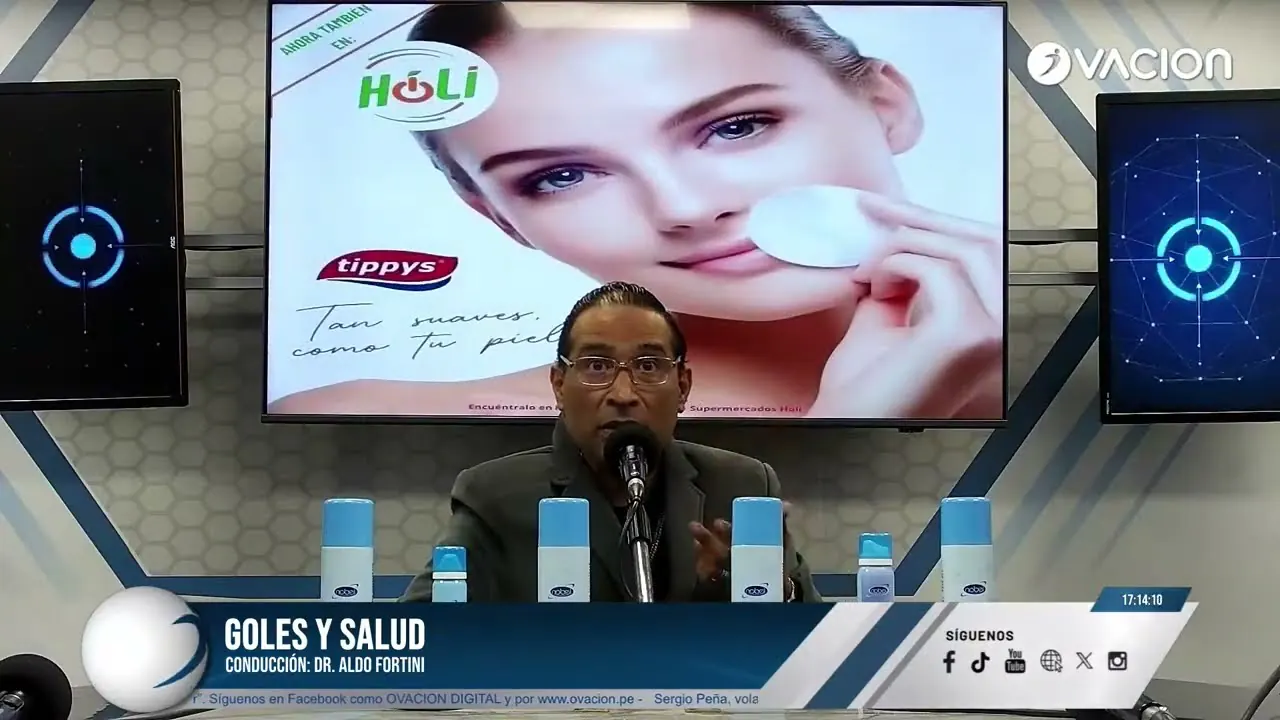 Reproducir: 🔴 #ENVIVO | Goles y Salud por RADIO OVACION