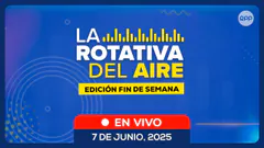 #ENVIVO LA ROTATIVA DEL AIRE 7/06/2025 #ROTATIVARPP