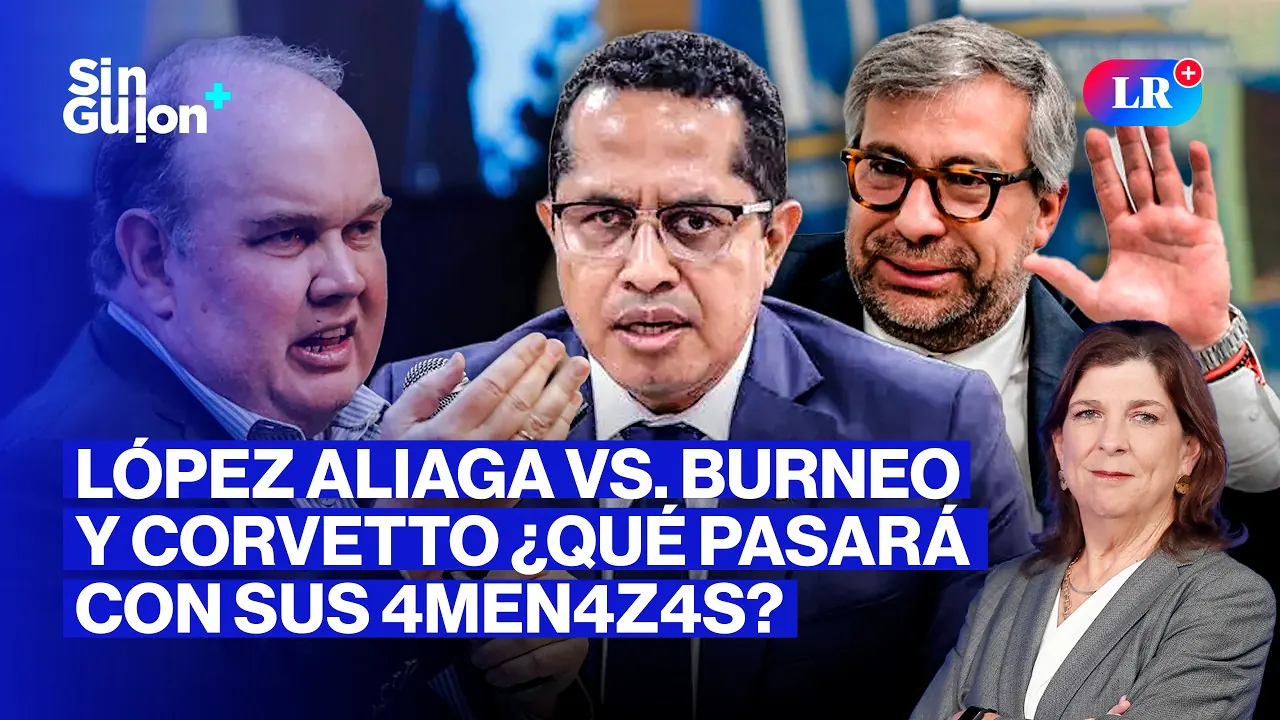 Reproducir: ATAQUE MÚLTIPLE A PIERO CORVETTO Y ¿MARCHA CONTRA EL "FRAUDE"? | SIN GUION CON ROSA MARÍA PALACIOS