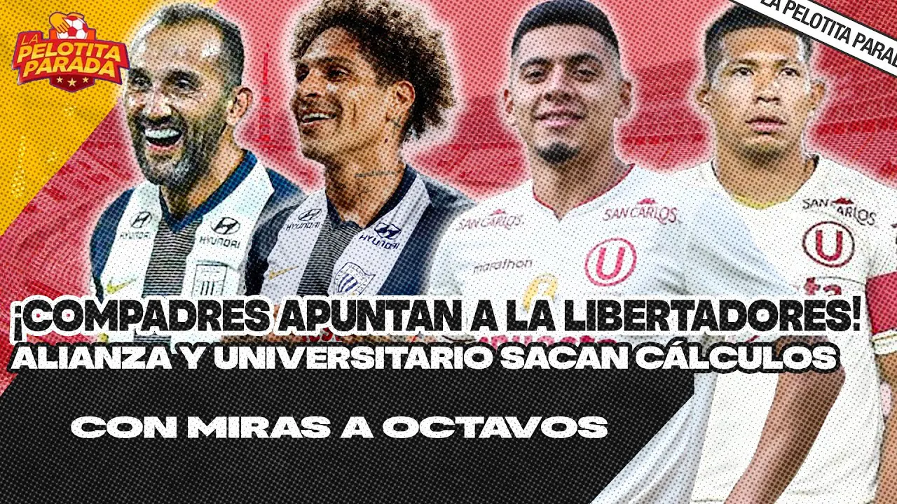 Reproducir: ¿MATEMÁTICAMENTE POSIBLE? 🏆 LOS COMPADRES SUEÑAN CON PASAR A OCTAVOS | LA PELOTITA PARADA