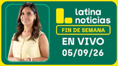 LATINA NOTICIAS MATINAL - SÁBADO 5 DE SEPTIEMBRE DE 2026