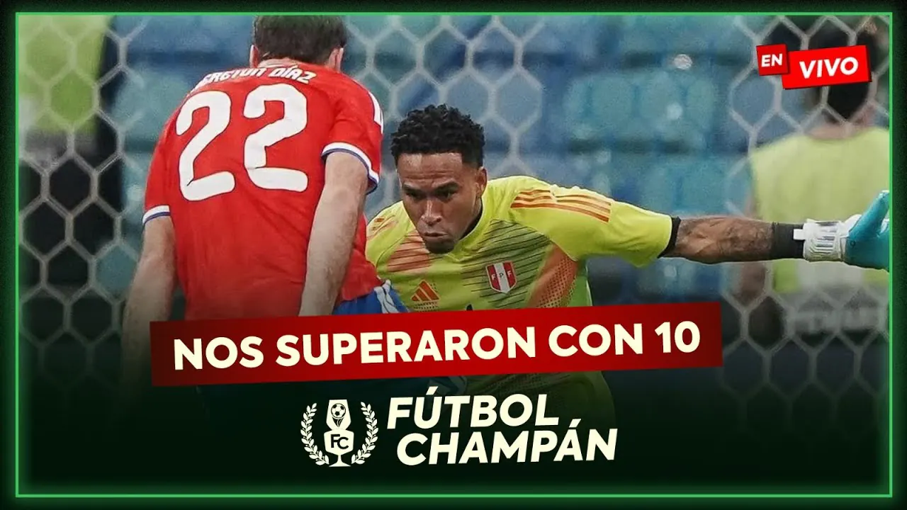 Reproducir: FÚTBOL CHAMPÁN: VUELVE EL CLAUSURA y ¿SOMOS LOS PEORES DE SUDAMÉRICA TRAS LOS AMISTOSOS CON CHILE?