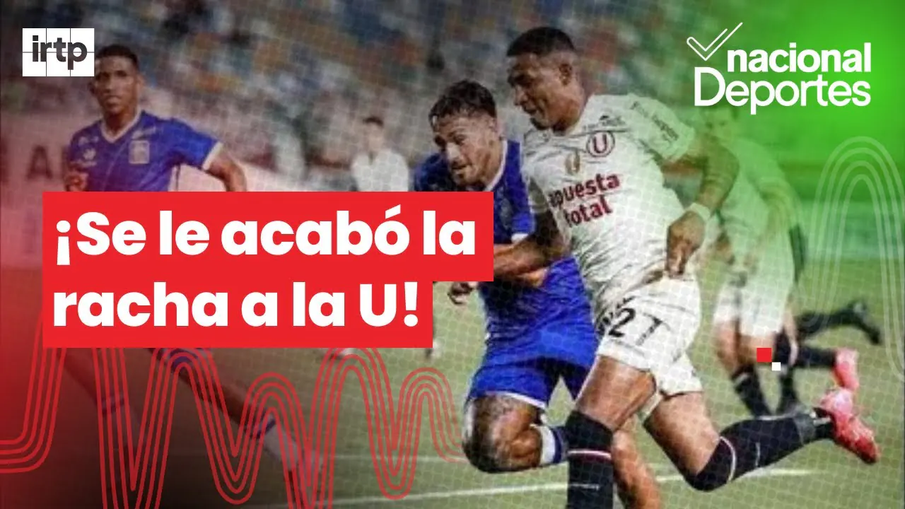 Reproducir: Radio Nacional EN VIVO: Nacional Deportes 12/5/25 | La U pierde en ATE | BARZA vence al REAL MADRID