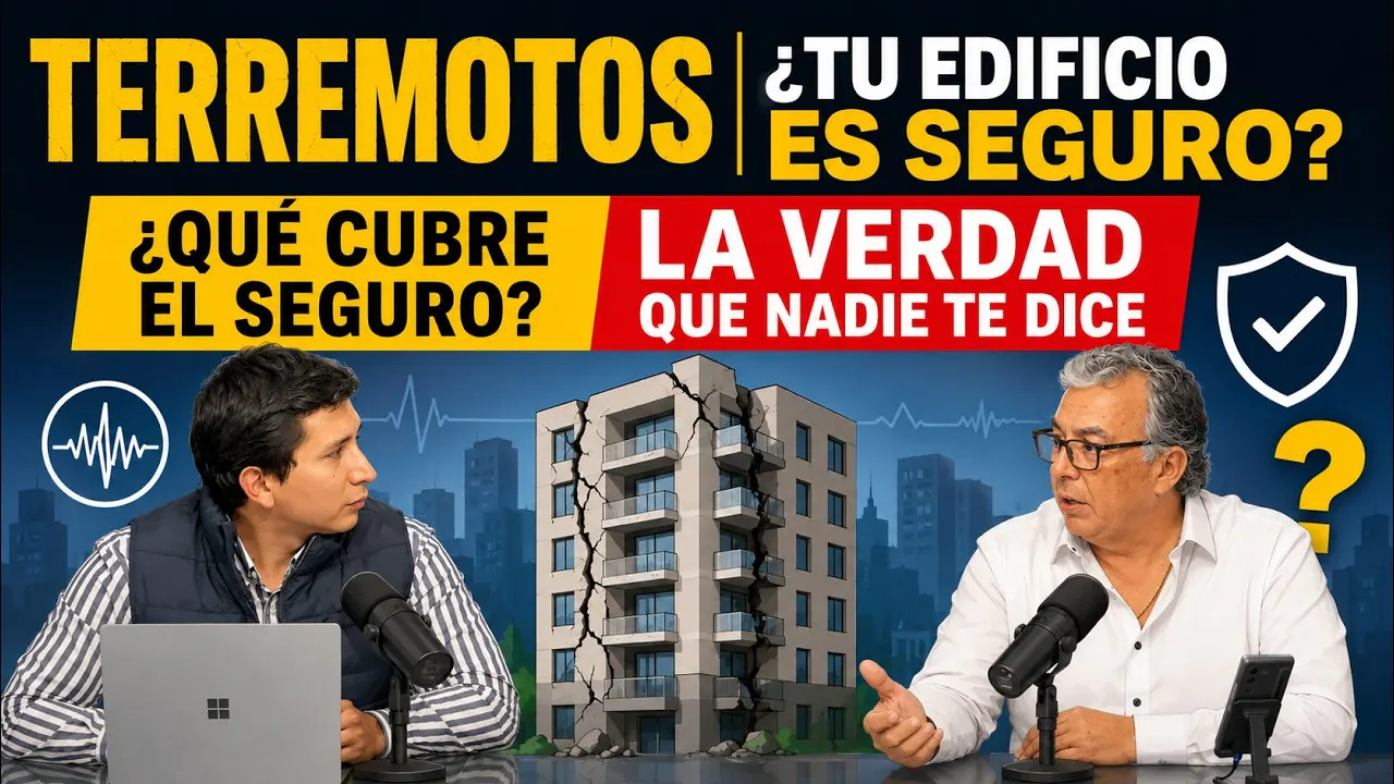 Reproducir: TERREMOTOS | ¿Tu edificio es seguro? La Verdad que Nadie te Dice - INFOINMUEBLES