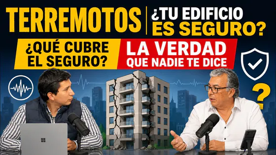 TERREMOTOS | ¿Tu edificio es seguro? La Verdad que Nadie te Dice - INFOINMUEBLES