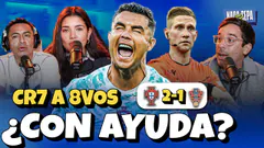 PORTUGAL y CRISTIANO RONALDO CLASIFICAN, ¿CON POLÉMICO ARBITRAJE o todo LIMPIO? | NADA QUE NO SEPA