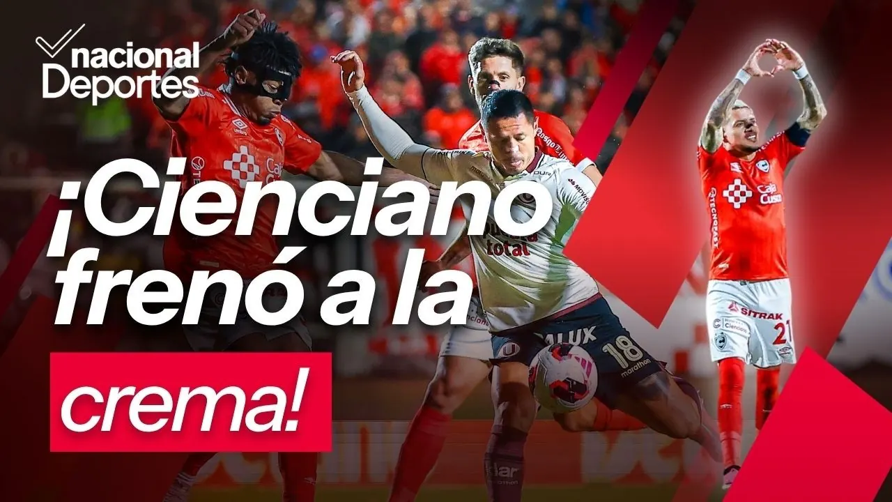 Reproducir: LA U CAE EN EL CUSCO | ALIANZA PUNTERO CLAUSURA Radio Nacional EN VIVO: Nacional Deportes 3/08/26