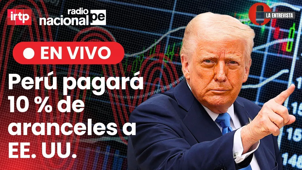Reproducir: Radio Nacional EN VIVO: La Entrevista, hoy 03de abril del 2025
