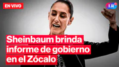 EN VIVO: Claudia Sheinbaum rinde su informe de primer año en el Zócalo CDMX