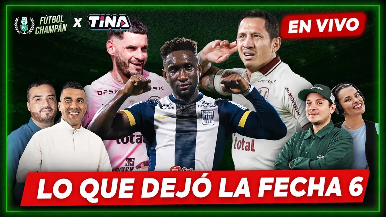 Reproducir: FÚTBOL CHAMPÁN: GARCILASO Y UNIVERSITARIO LIDERAN EL CLAUSURA A UN PUNTO DE ALIANZA LIMA