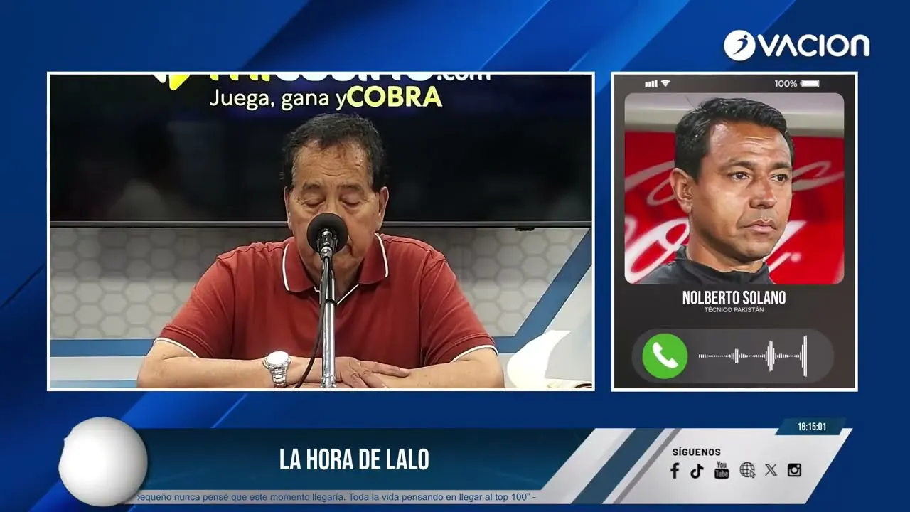 Reproducir: 🔴 #ENVIVO | La Hora de Lalo por RADIO OVACION