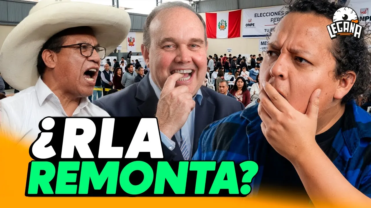 Reproducir: RLA PODRÍA REMONTAR Y GANARLE A ROBERTO SANCHEZ? VUELVEL EL COMUNISMO O NO? | LEGAÑA