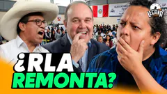 RLA PODRÍA REMONTAR Y GANARLE A ROBERTO SANCHEZ? VUELVEL EL COMUNISMO O NO? | LEGAÑA