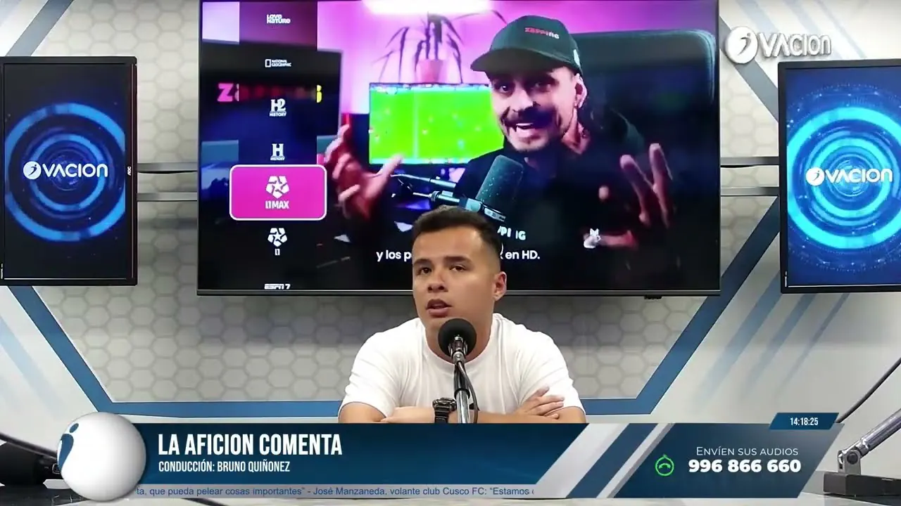 Reproducir: 🔴 #ENVIVO | La Afición Comenta por RADIO OVACION