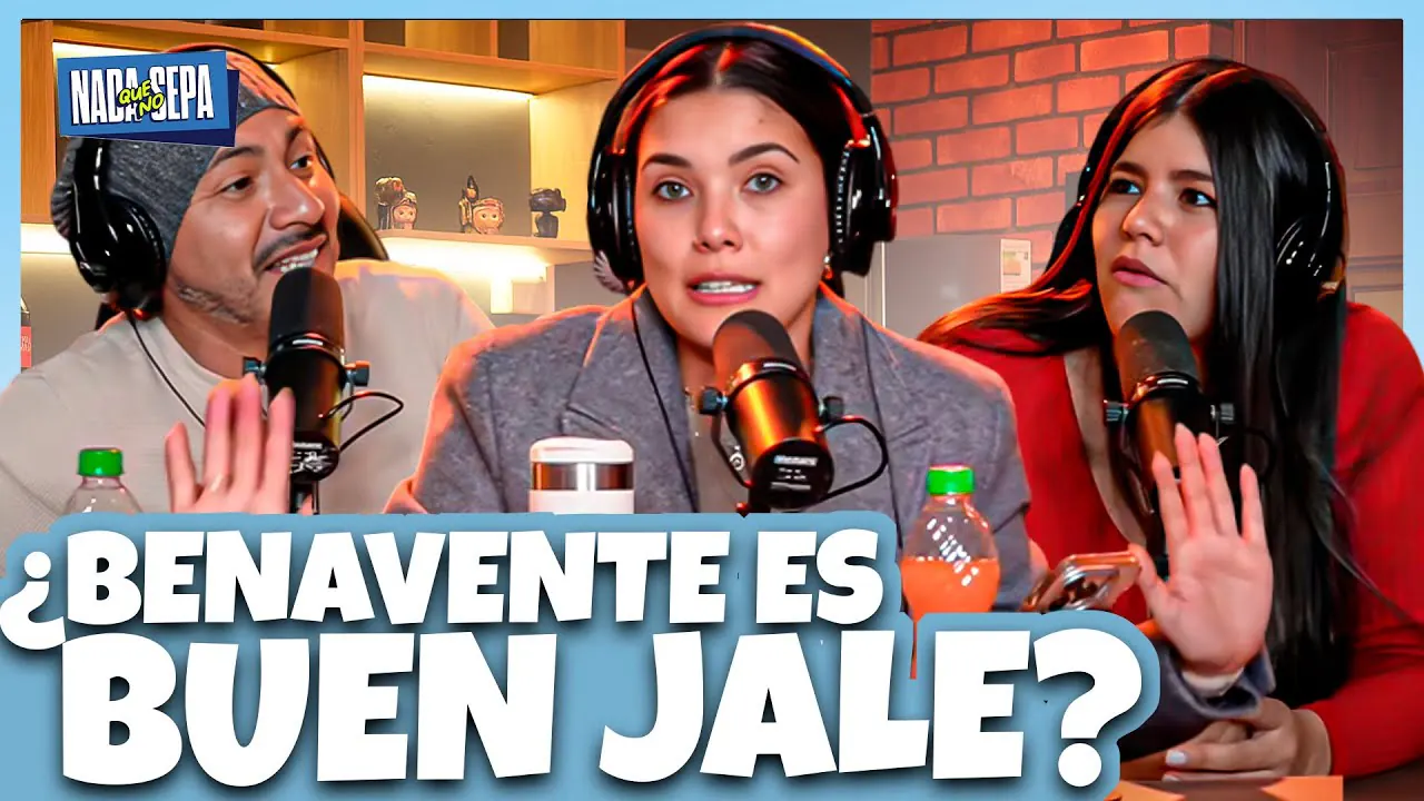 Reproducir: NADA QUE NO SEPA EN VIVO con ESTEFANÍA, VLADI y TATO
