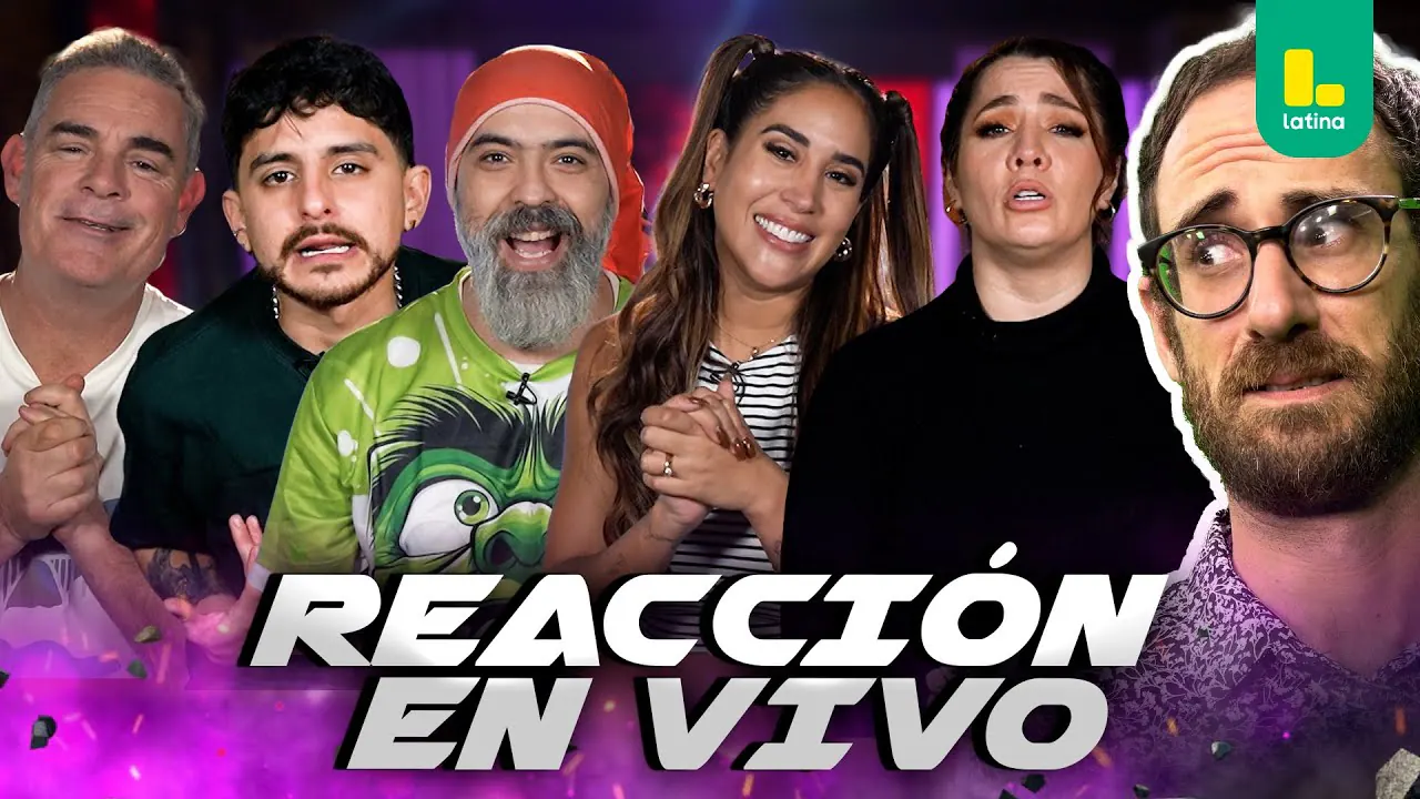 Reproducir: 🔴 REACT EL GRAN CHEF FAMOSOS EXTREMO 2 🎙️👀 - MIÉRCOLES 09 DE JULIO | LATINA EN VIVO