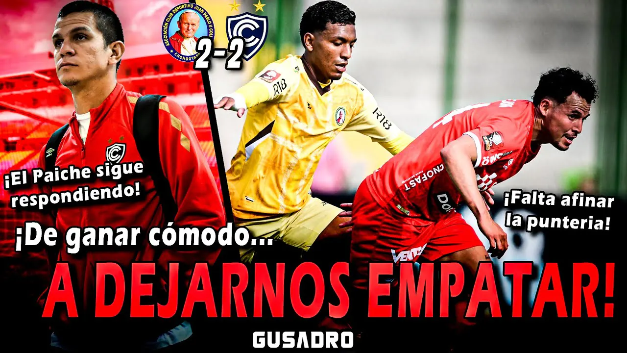 Reproducir: POST SALA: JUAN PABLO II 2-2 CIENCIANO - ¡BENDITOS ERRORES PROPIOS!