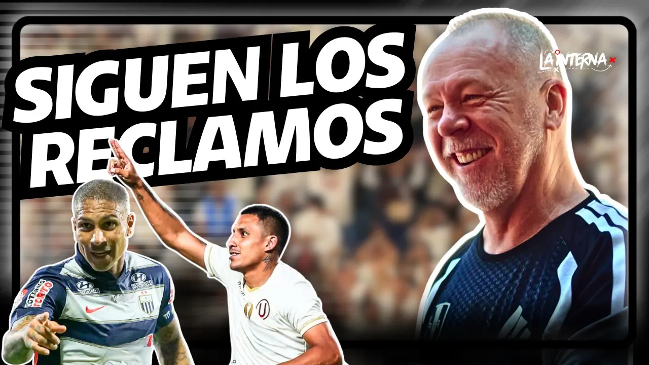 Reproducir: ¡DE NUNCA ACABAR!... FUEGO CRUZADO ENTRE ALIANZA Y 'U' | La Interna⚽