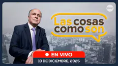 EN VIVO LAS COSAS COMO SON 10/12/2025 #LASCOSASRPP
