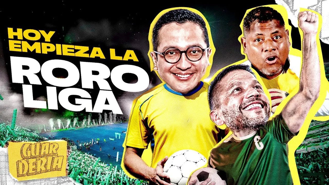 Reproducir: SORTEO OFICIAL RORO LIGA | LA GUARDERÍA 🍼