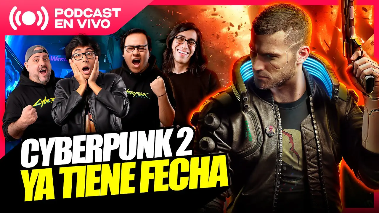 Reproducir: NUEVOS DETALLES de la SECUELA DE CYBERPUNK 2077 | Tienes que DESCARGAR GRATIS este JUEGO PERUANO