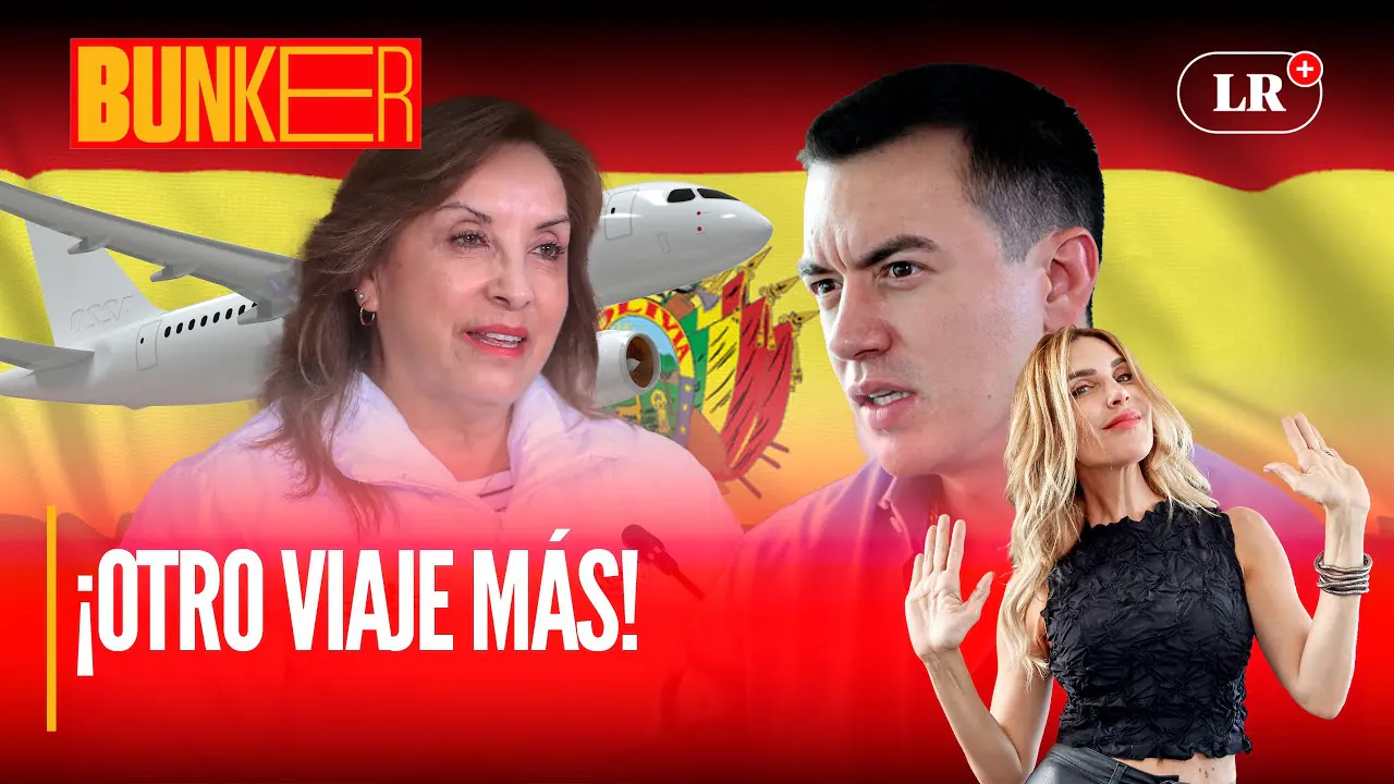Reproducir: DINA BOLUARTE viaja a ECUADOR en medio de críticas | #Bunker con Juliana Oxenford