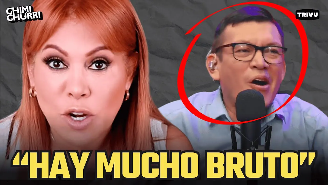 Reproducir: ¿MAGALY INSULTÓ A CHRISTIAN BAYRO? | CHIMI CHURRI💋