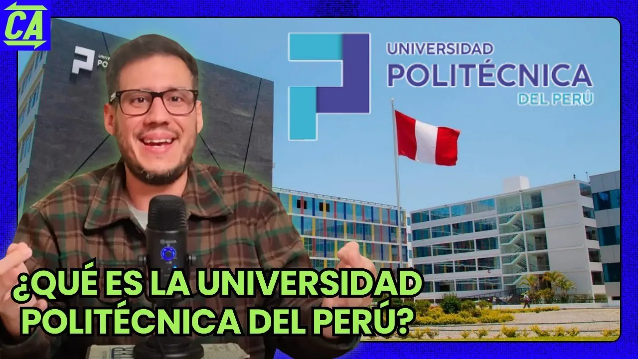 Reproducir: ¿QUÉ ES LA UNIVERSIDAD POLITÉCNICA DEL PERÚ? - CONTRAATAQUE 20/11
