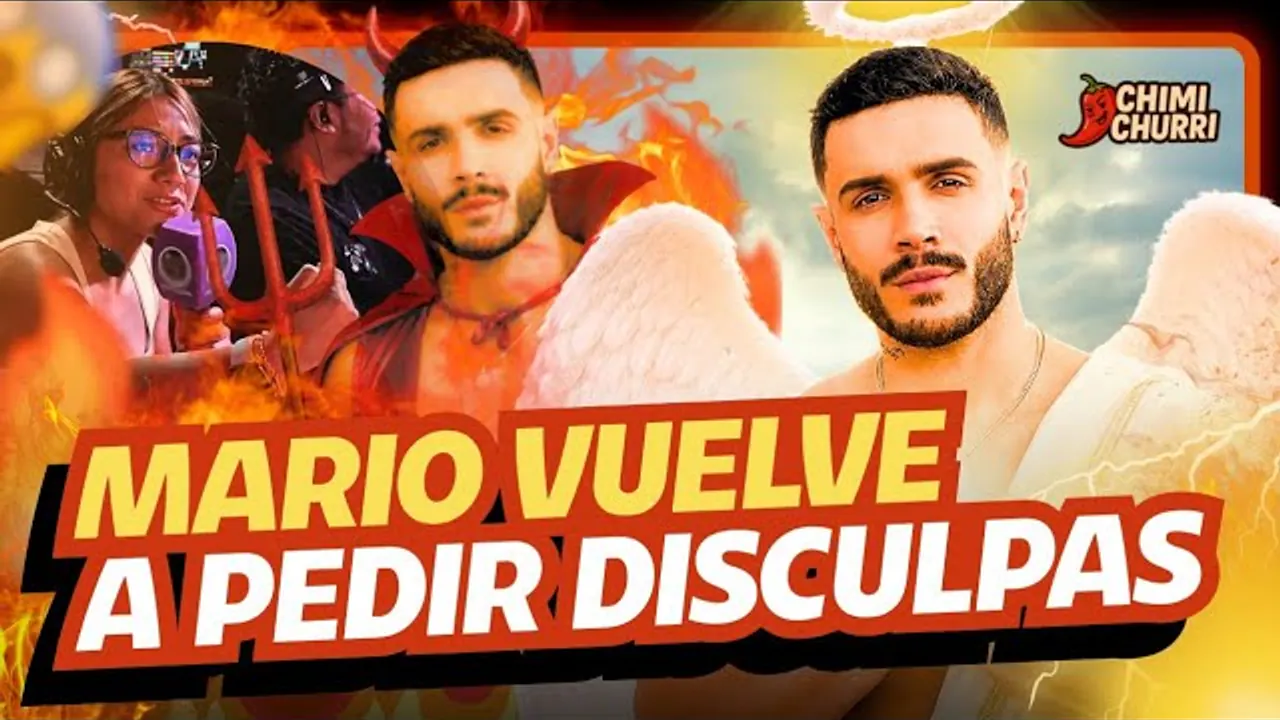 Reproducir: ¡UNA MÁS! MARIO IRIVARREN SE PRONUNCIA Y PIDE DISCULPAS A PRODUCTORA DE ‘LA MANADA’ | CHIMI CHURRI💋