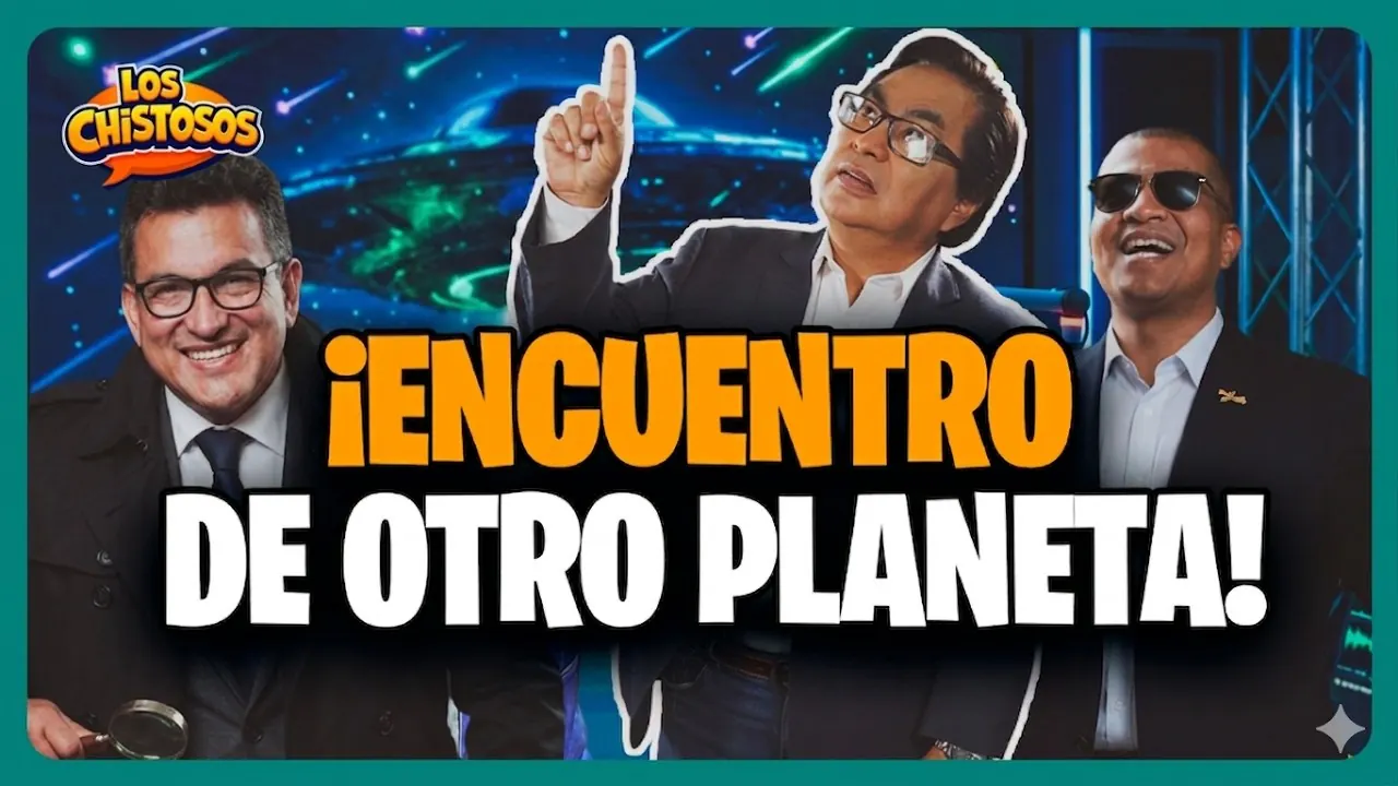 Reproducir: EN VIVO: LOS CHISTOSOS con Hernán Vidaurre con Daniel Marquina #FEEG2026