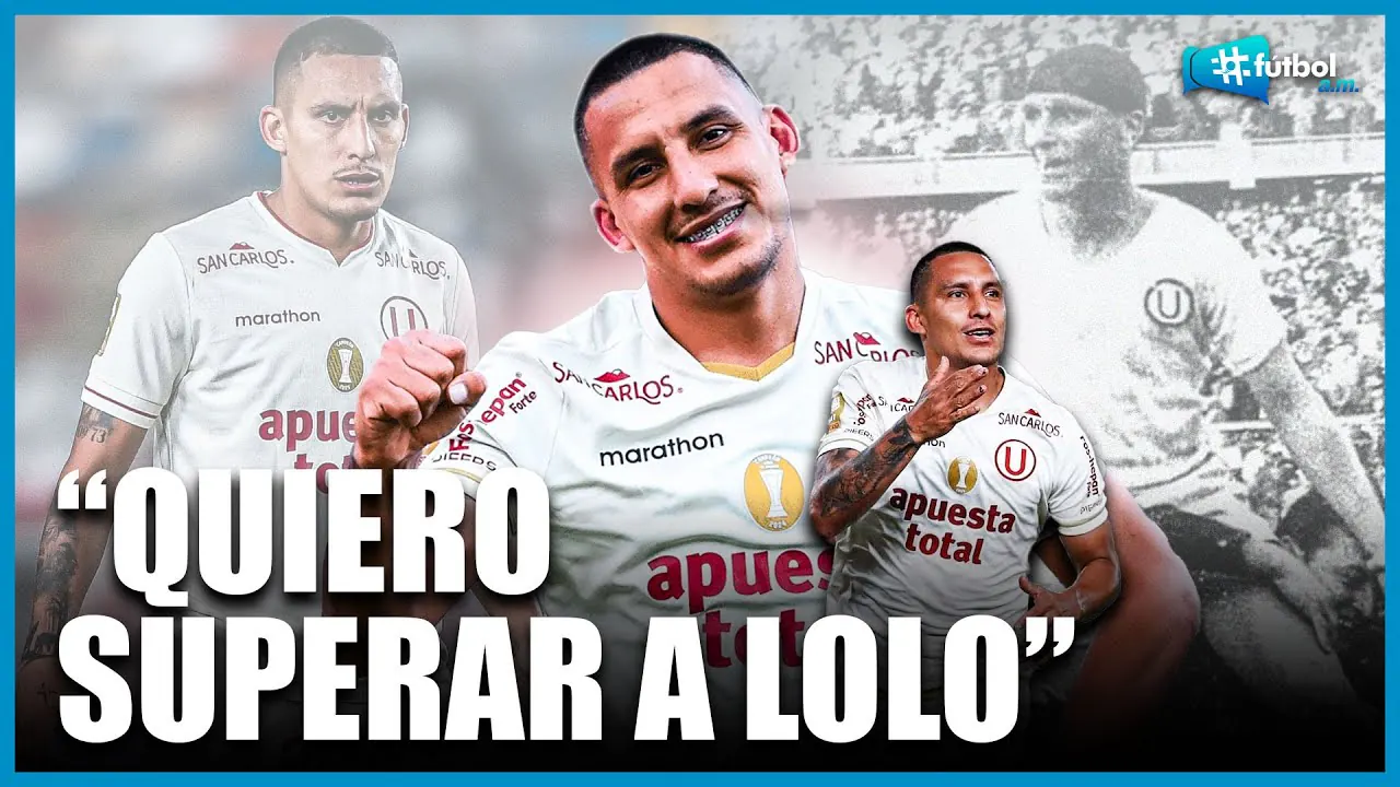 Reproducir: 🔴 Alex Valera: “Mi sueño es retirarme en la ‘U’ y superar a Lolo Fernández” | #Fútbol A.M. 4/11/25