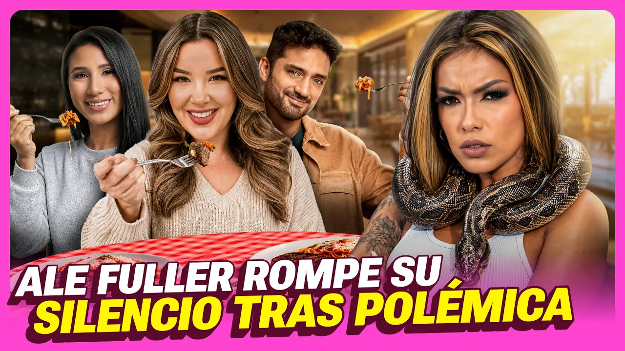 Reproducir: ¿SE DESTAPA EL MISTERIO DE LA CENA? ¡ALE FULLER CUENTA TODO! | Q'BOCHINCHE | +QTV