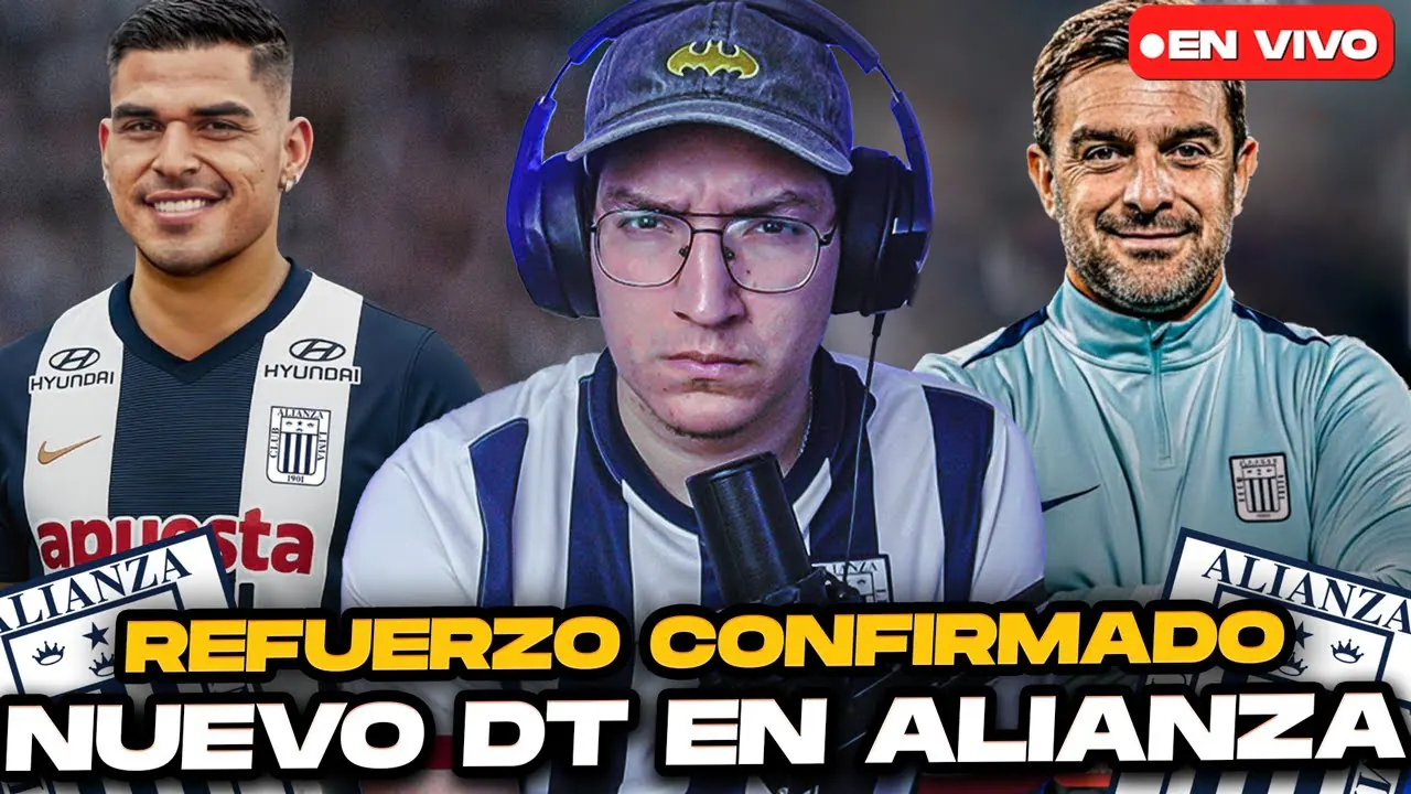 Reproducir: ¡NUEVO REFUERZO CONFIRMADO! Pablo Guede es NUEVO DT de Alianza Lima