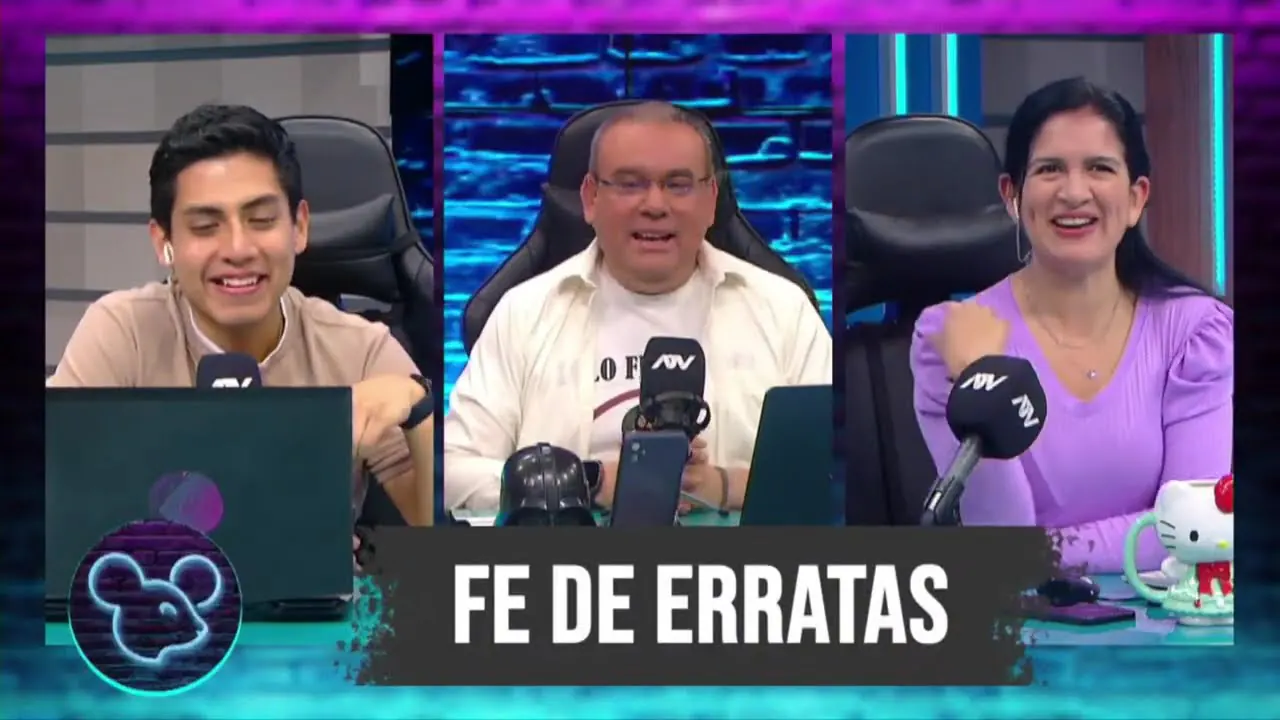 Reproducir: Fe de Erratas 📱🎙️ | PATRICIA BENAVIDES SUSPENDIDA Y CESA ENFRENTAMIENTOS EN MEDIO ORIENTE