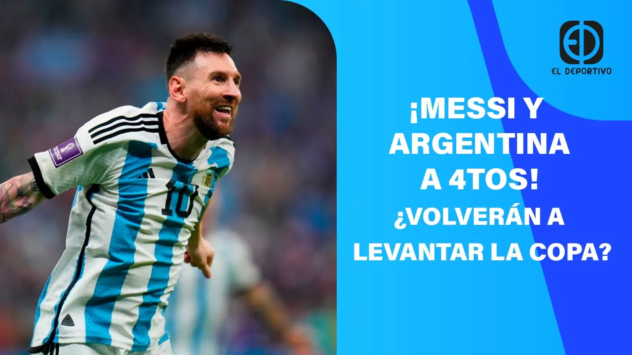 Reproducir: MESSI Y ARGENTINA A 4TOS, ¿VOLVERÁN A LEVANTAR LA COPA? | COLOMBIA ELIMINADA | EDD