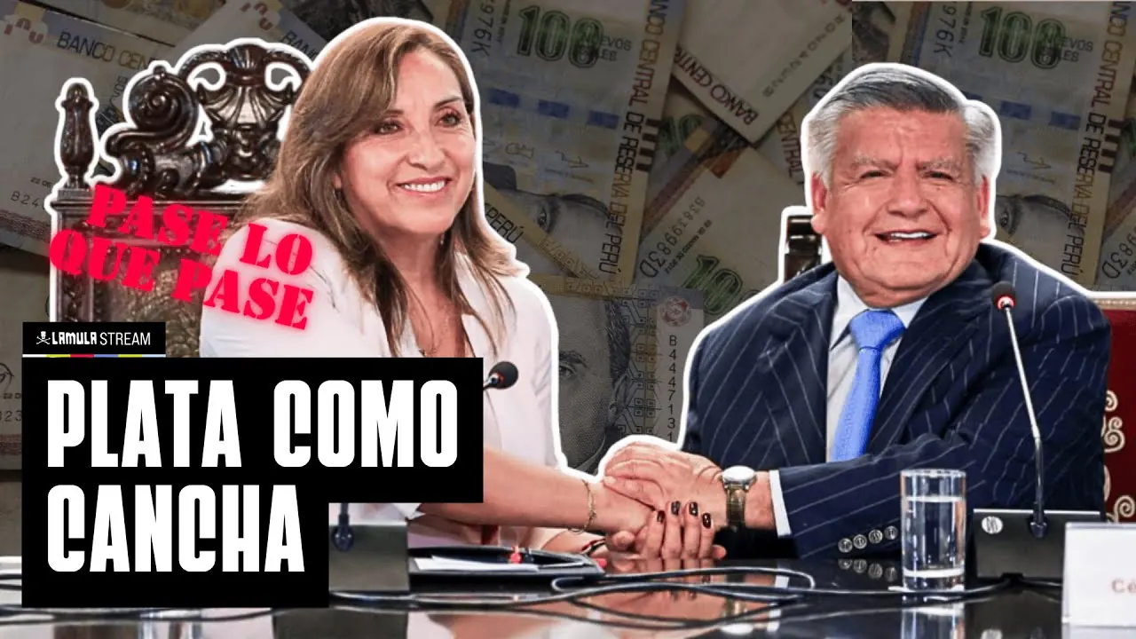 Reproducir: Dina Boluarte quería cobrar S/239 mil a Reniec, pero PJ frenó pago | PLQP