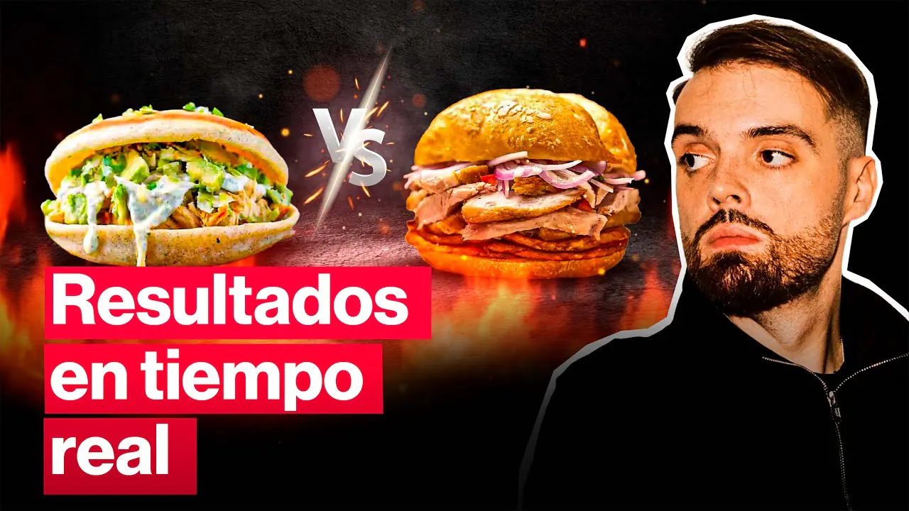 Reproducir: 🔴 PERÚ vs Venezuela EN VIVO en el mundial de desayunos de Ibai: ¿Quién va ganando? | #LR